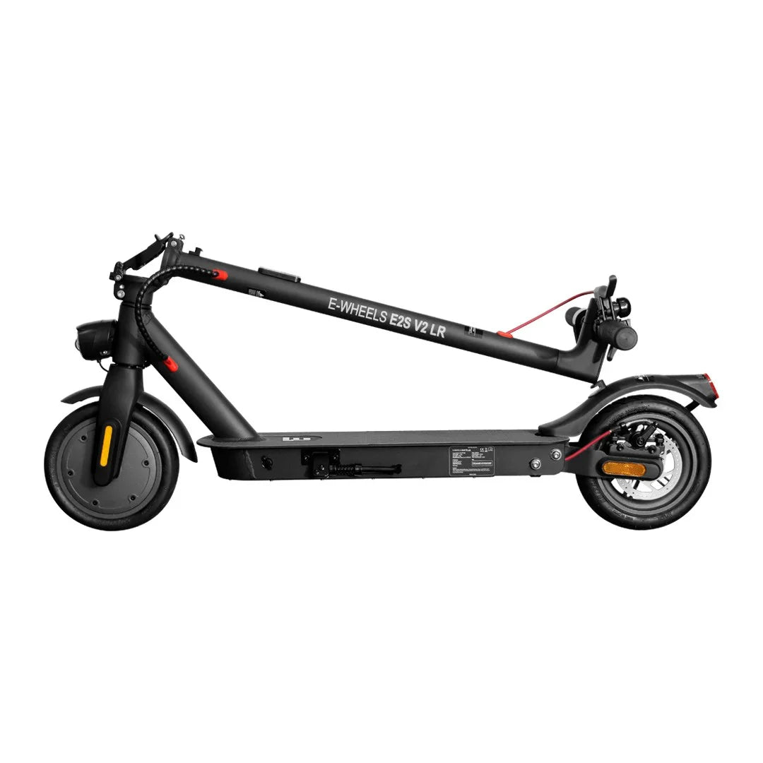 E2S V2 Long Range+ Svart – Pro Ride!